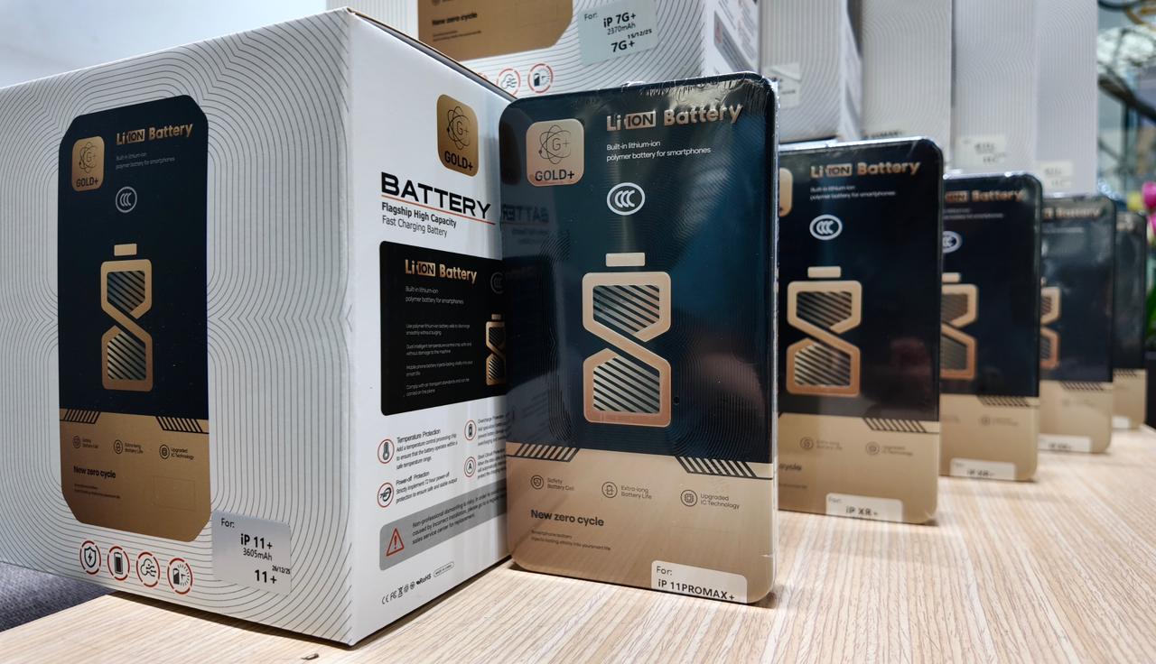 Hộp pin GOLD+ XS+ New Zero Cycle